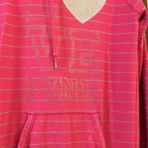 Victoria Secret Long Hoodie